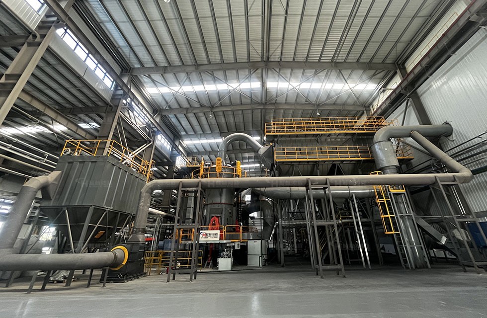 HLM1700瀝青焦立式磨粉機