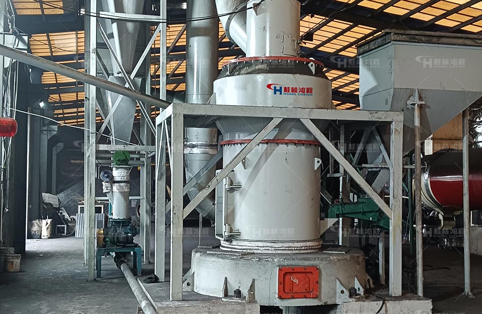 石油焦制粉生产线设备