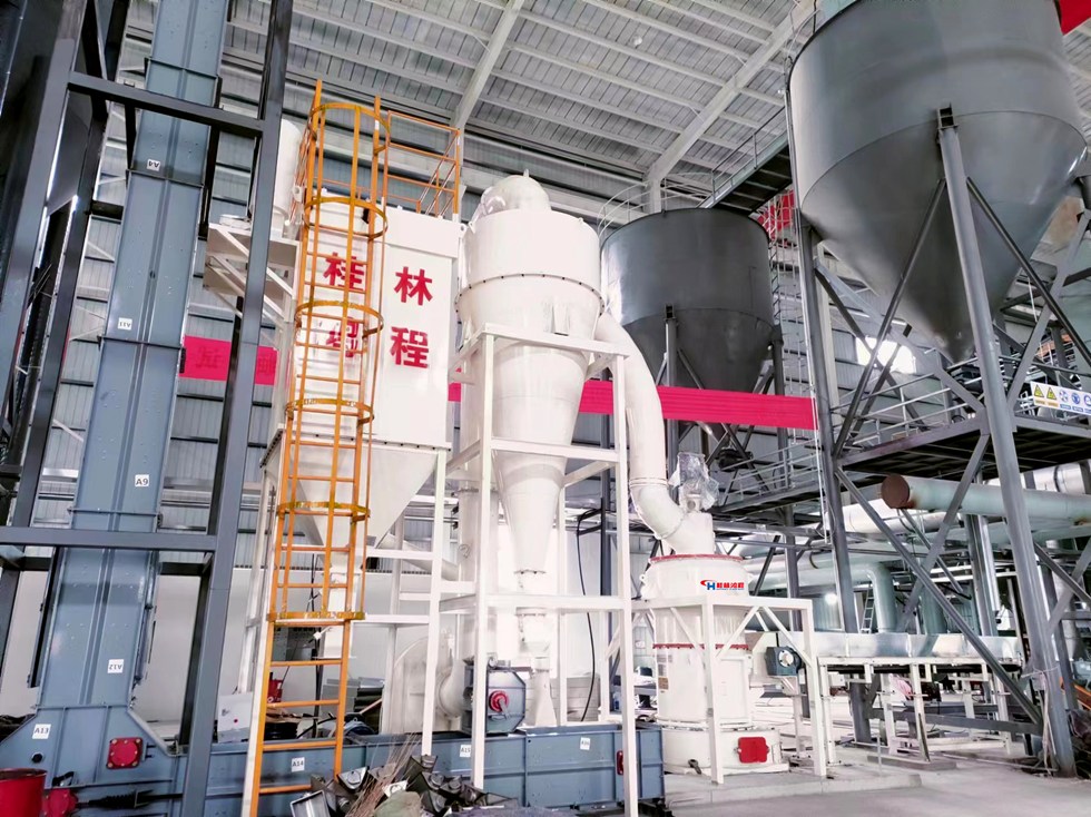 桂林雷蒙磨粉機廠家